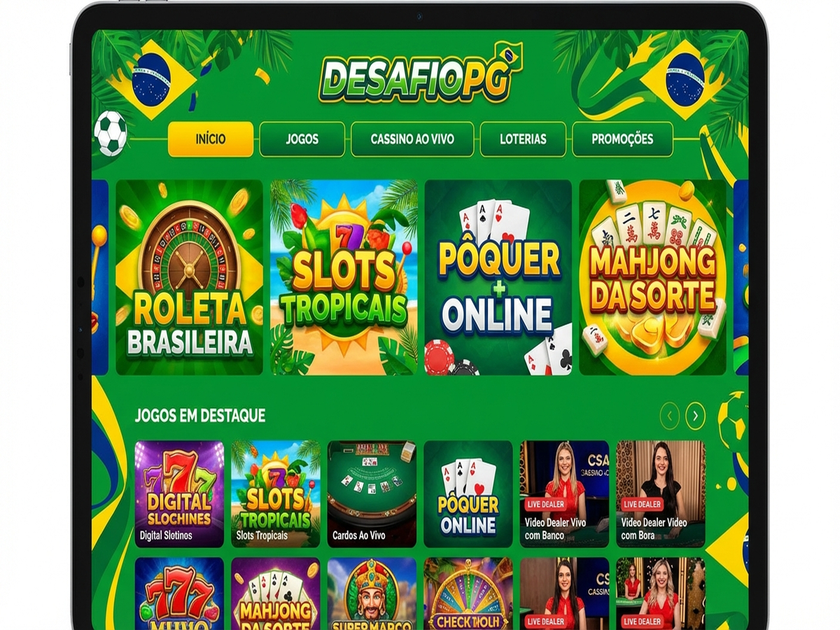 Screenshot 1 desafiopg